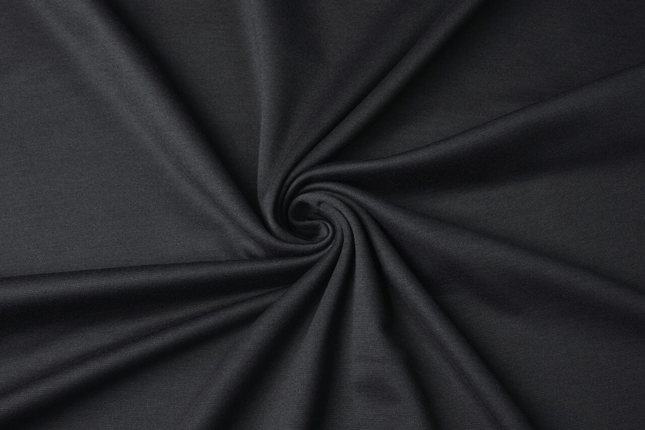 Viscosa Punta Di Roma Cepillado Gris Oscuro Viscosa Punta Di Roma Cepillado Gris Oscuro