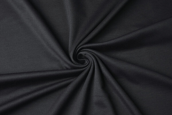 Viscose Punta Di Roma Roughened Dark Grey Viscose Punta Di Roma Roughened Dark Grey