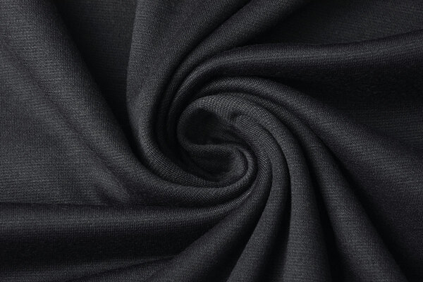 Viscose Punta Di Roma Roughened Dark Grey Viscose Punta Di Roma Roughened Dark Grey