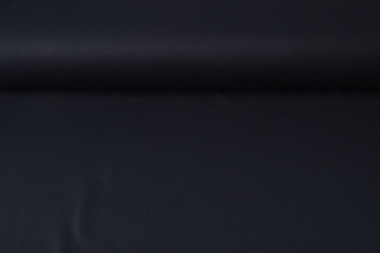 Viscose Punta Di Roma Roughened Navy Blue Viscose Punta Di Roma Roughened Navy Blue