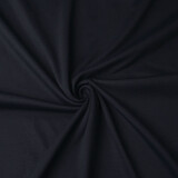 Viscosa Punta di Roma Geruwd Blu Navy Viscosa Punta di Roma Geruwd Blu Navy