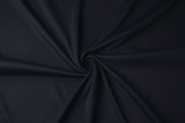 Viscose Punta Di Roma Roughened Navy Blue Viscose Punta Di Roma Roughened Navy Blue