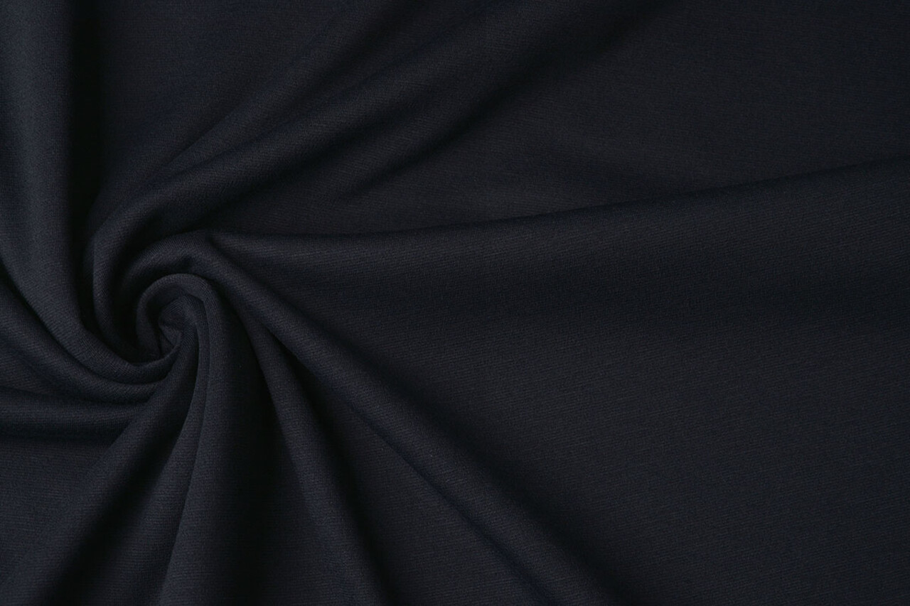 Viscose Punta Di Roma Roughened Navy Blue Viscose Punta Di Roma Roughened Navy Blue