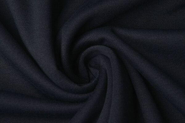 Viscose Punta Di Roma Geruwd Marine Blauw Viscose Punta Di Roma Geruwd Marine Blauw