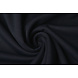 Viscose Punta Di Roma Geruwd Bleu Marine Viscose Punta Di Roma Geruwd Bleu Marine