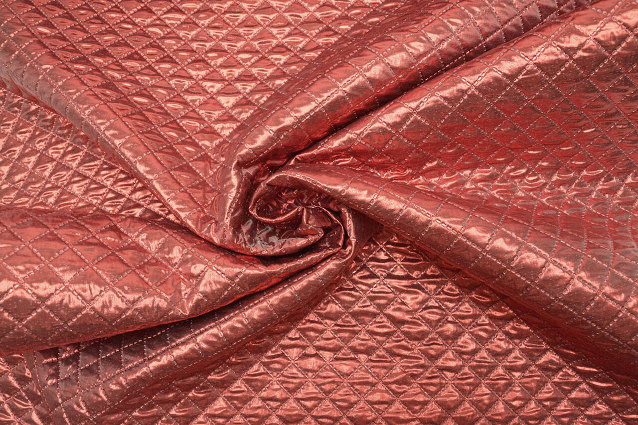 Foil Embossing Copper Red