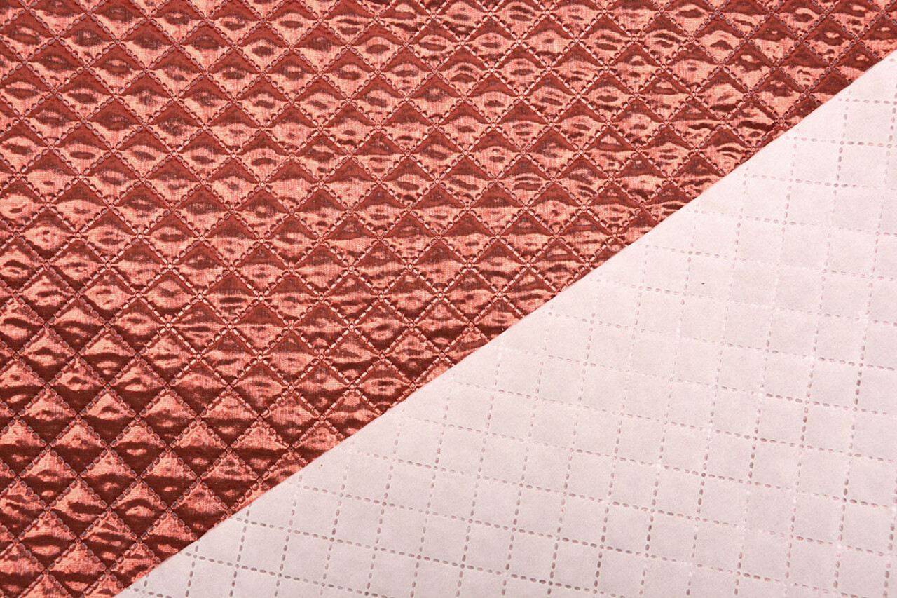 Folie Relief Kupferrot