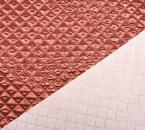 Film Embossing Koperrood Film Embossing Koperrood