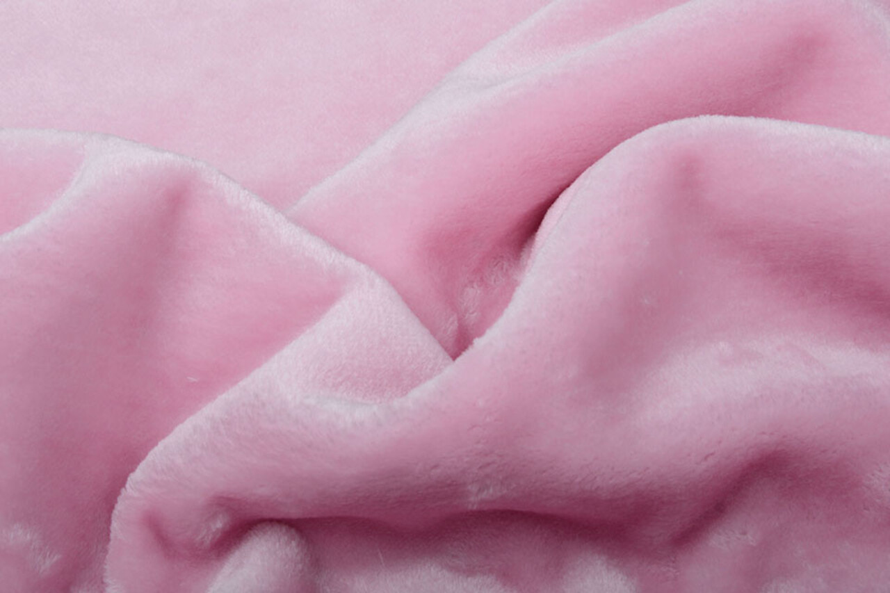 Kortharige Teddy Bont Licht Roze