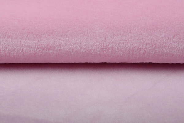 Kortharige Teddy Bont Licht Roze