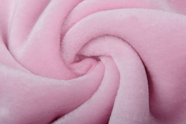 Kortharige Teddy Bont Licht Roze