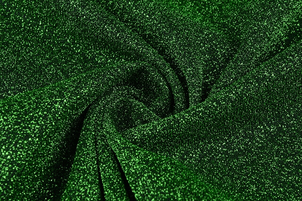 Lurex Dance Christmas Green Lurex Dance Christmas Green