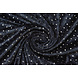 Velluto con Glitter Blu Navy Velluto con Glitter Blu Navy