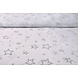 Luxe Organza Stelle Argento Bianco Luxe Organza Stelle Argento Bianco