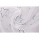 Luxe Organza Stelle Argento Bianco Luxe Organza Stelle Argento Bianco