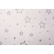 Luxe Organza Étoiles Argent Blanc Luxe Organza Étoiles Argent Blanc