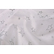 Luxe Organza Stelle Argento Bianco Luxe Organza Stelle Argento Bianco