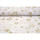 Luxe Organza Stelle Oro