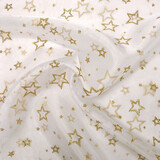 Luxe Organza Sterren Goud Luxe Organza Sterren Goud