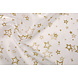 Luxe Organza Stelle Oro