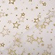 Luxury Organza Stars Gold