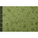 Luxe Organza Étoiles Vert Luxe Organza Étoiles Vert