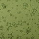 Luxury Organza Stars Green