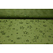Luxe Organza Estrellas Verde