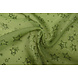 Luxe Organza Étoiles Vert Luxe Organza Étoiles Vert