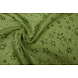 Luxe Organza Étoiles Vert Luxe Organza Étoiles Vert