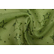 Luxe Organza Estrellas Verde
