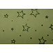 Luxe Organza Estrellas Verde
