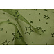 Luxe Organza Étoiles Vert Luxe Organza Étoiles Vert