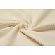 Oeko-Tex®  Lino Cotone a Nido D’ape Crema