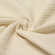 Oeko-Tex®  Linen Waffle Pique Fabric Creme