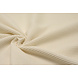 Oeko-Tex® Leinen Waffelpiqué Baumwolle Creme Oeko-Tex® Leinen Waffelpiqué Baumwolle Creme