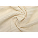 Oeko-Tex® Leinen Waffelpiqué Baumwolle Creme Oeko-Tex® Leinen Waffelpiqué Baumwolle Creme