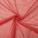 Fine Tule with Glitter Red
