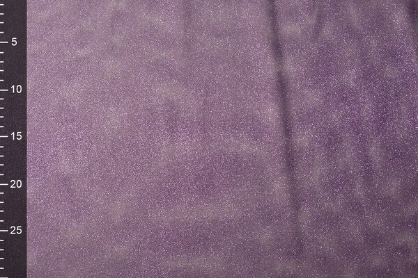 Feiner Tüll mit Glitzer Lila
