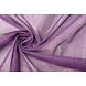 Fin Tulle avec Paillettes Violet