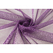 Fina Tul con Purpurina Morado Fina Tul con Purpurina Morado