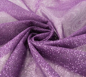 Fine Tulle con Glitter Viola Fine Tulle con Glitter Viola