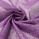 Fine Tule with Glitter Purple