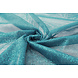Fin Tulle avec Paillettes Pétrole Fin Tulle avec Paillettes Pétrole