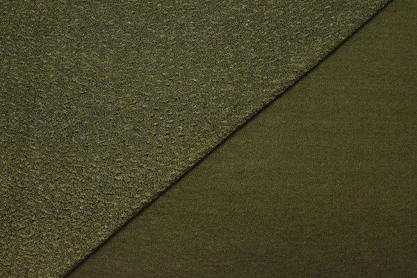Knitted Jersey Flake Moss Green Knitted Jersey Flake Moss Green