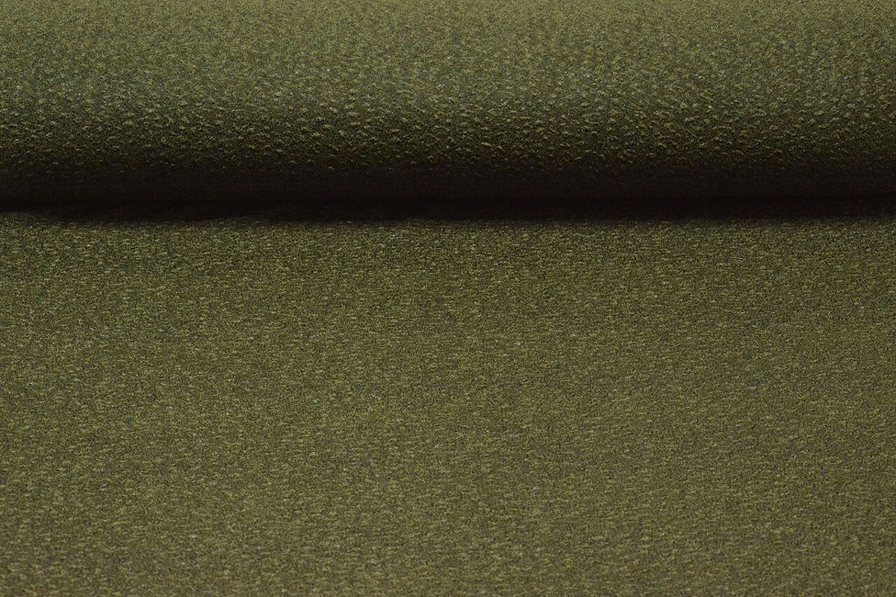 Gebreide Jersey Vlok Mosgroen Gebreide Jersey Vlok Mosgroen