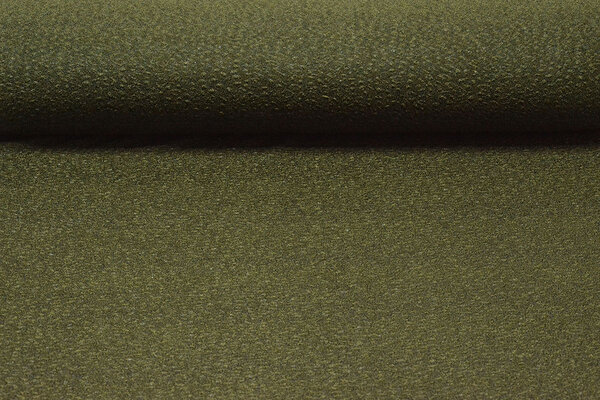 Knitted Jersey Flake Moss Green Knitted Jersey Flake Moss Green