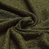 Knitted Jersey Flake Moss Green Knitted Jersey Flake Moss Green