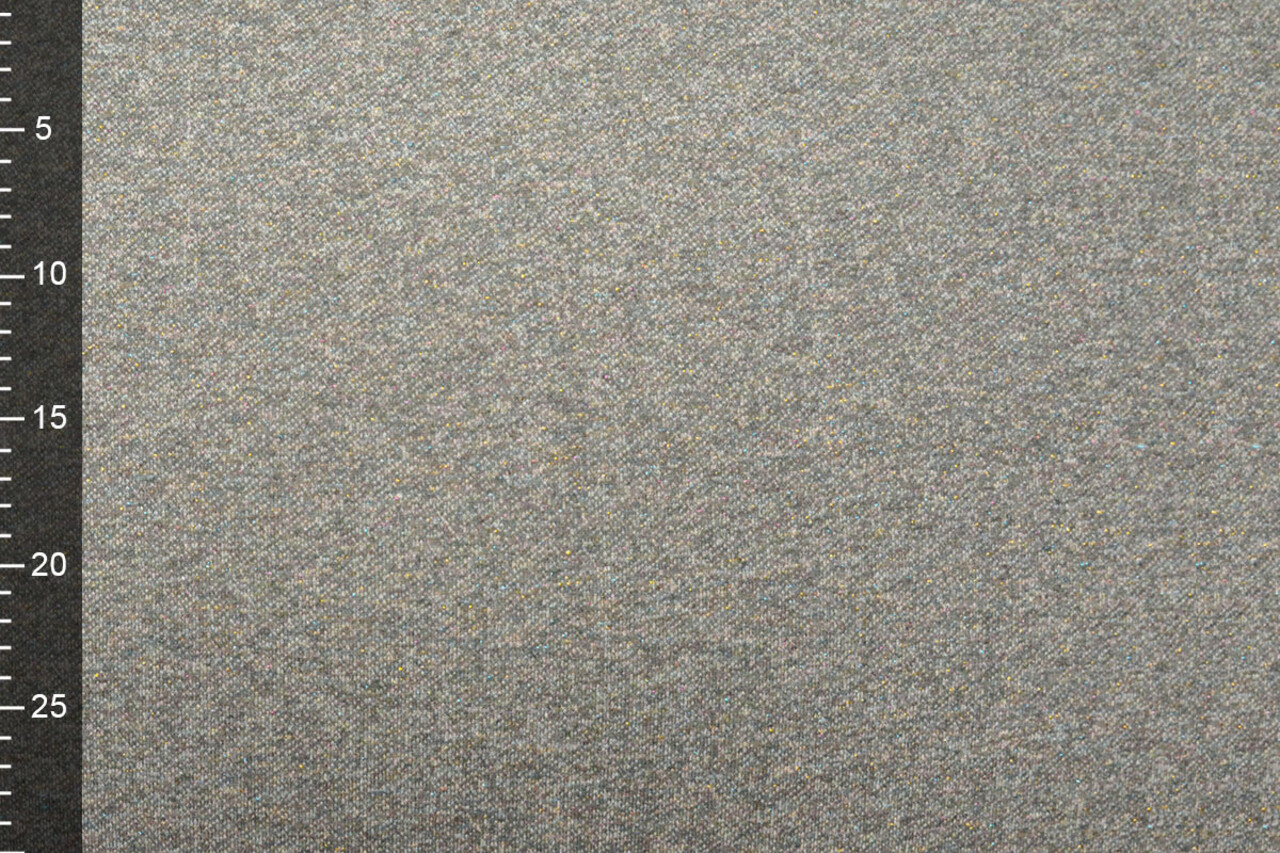 French Terry Sweatshirt Multicolor Grau Taupe