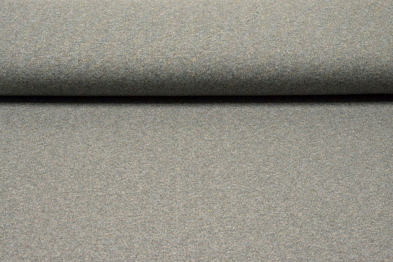 French Terry Sweatshirt Multicolor Grey Taupe